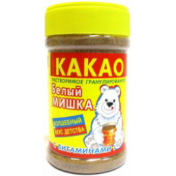 Какао быстрорастворимый Белый Мишка