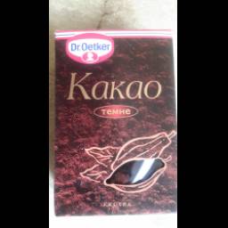 Какао Dr.Oetker темное