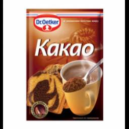 Какао-порошок Dr. Oetker нежирный 10,8%