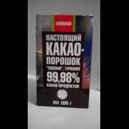 Какао-порошок Euromar