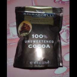 Какао-порошок Ghirardelli 100%