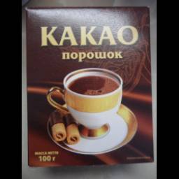 Какао-порошок Кондитерская фабрика Богородская