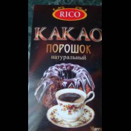 Какао-порошок "Rico"