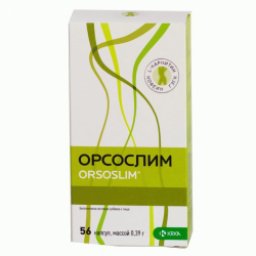 Капсулы для похудения KRKA Орсослим