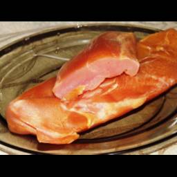 Карпаччо из мяса птицы "Правильный цыпленок"