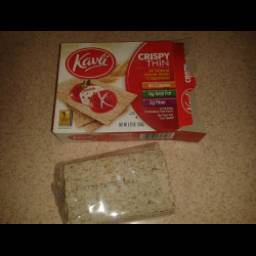 Хрустящие хлебцы Kavli Crispy thin