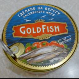 Килька "Катран" Gold Fish обжаренная в томатном соусе