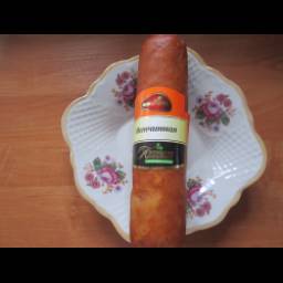 Колбаса мясная подкопченная Инкофуд "Ветчинная"