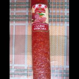 Колбаса сырокопченая Самобранка "Салями Киевская"