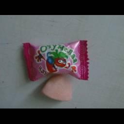 Конфета АВК "Очумелая клубничка"