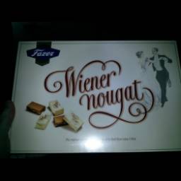 Конфеты Fazer "Wiener nougat"