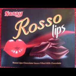 Конфеты Rosso Lips Milk Chokolate