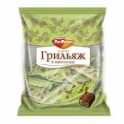 Конфеты Рот Фронт Грильяж в шоколаде