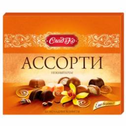 Конфеты Сладко "Ассорти"