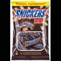 Конфеты Snickers minis
