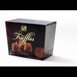 Конфеты трюфеля Donckels "Belgian Cocoa Dusted Truffles"