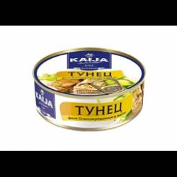 Консервы Kaija "Тунец филе бланшированное в масле"