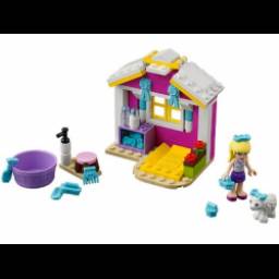 Конструктор LEGO Friends "Новорожденный ягненок Стефани" 41029