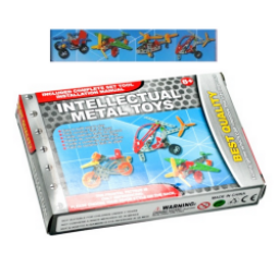 Конструктор металлический BK Toys Intellectual Metal Toys