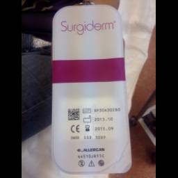 Контурная пластика филлером Surgiderm