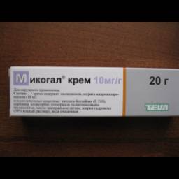Крем Teva "Микогал"