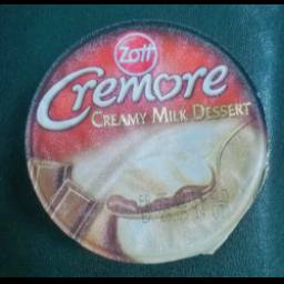 Кремовый молочный десерт Zott Cremore