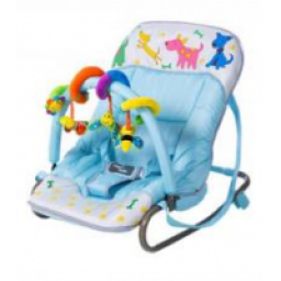 Кресло-шезлонг Happy Baby Bouncer Woody для малышей
