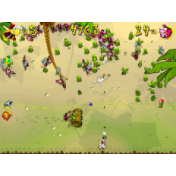 Куриная месть - игра для Windows
