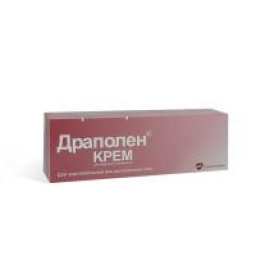 Лечебный антисептический крем GlaxoSmithKline "Драполен"
