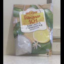 Лимонная кислота пищевая Русский продукт "Бакалея 101"