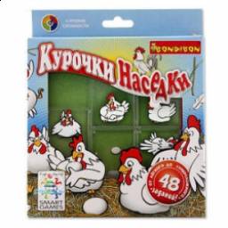 Логическая игра Bondibon "Курочки-наседки"