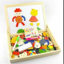 Магнитная доска Wood Toys