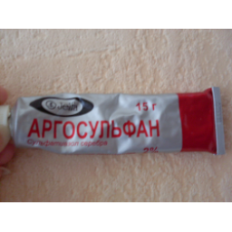 Мазь Jelfa "Аргосульфан"