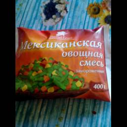 Мексиканская овощная смесь Пятый сезон