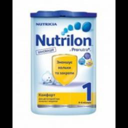 Молочная смесь Nutrilon Pronutra+ 1
