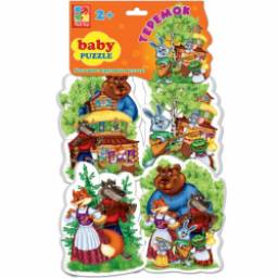 Мягкие пазлы Baby Puzzle "Теремок"