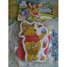 Мягкие пазлы Vladi Toys Baby puzzle Winni the Pooh