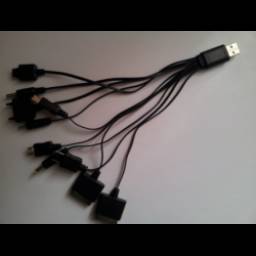 Набор переходников TinyDeal USB 10 в 1