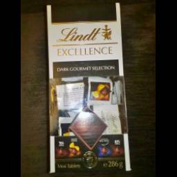 Набор шоколадных конфет Lindt Excellence Dark Gourmet Selection