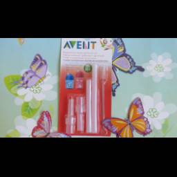 Набор сменных трубочек со щеточкой для поильника Philips Avent