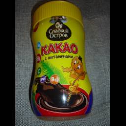 Напиток Сладкий Остров "Какао" с витаминами