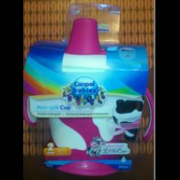 Непроливающий поильник Canpol Babies Collection Little Cow