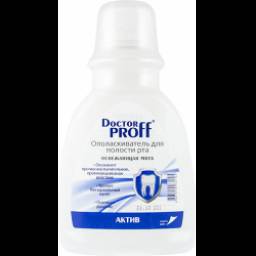 Ополаскиватель для полости рта Doctor Proff "Освежающая Мята"