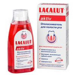 Ополаскиватель полости рта Lacalut Activ