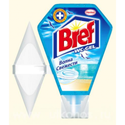 Освежитель для туалета Henkel Bref гель "Волна свежести"