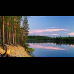 Отдых на побережье Белого моря (Россия, Мурманская область)