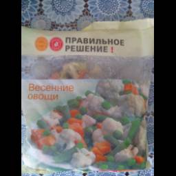 Овощная смесь Правильное решение! "Весенние овощи"