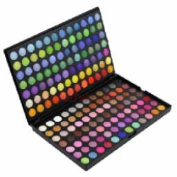 Палетка теней Beauties Factory 168 цветов