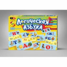 Пазл Данко-Тойс "Логическая азбука"
