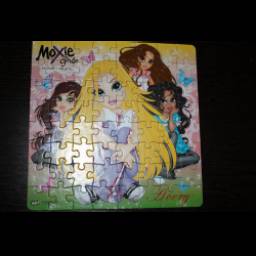 Пазлы Moxie girlz